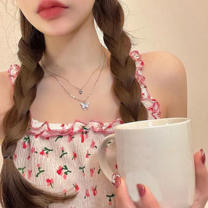 ScreenShot_2025-10-23_150845_991 Niche neck accessories elegant fashion trend shiny pendant necklace